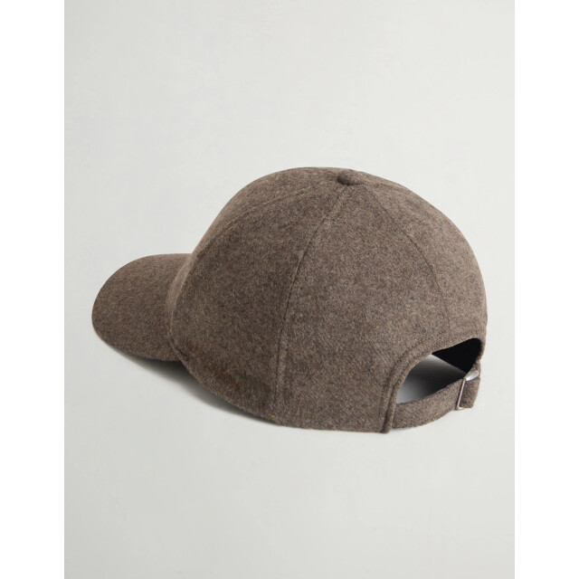 Woolrich Solid wool baseball cap petten cfwoac0290mrut3190 CFWOAC0290MRUT3190 large