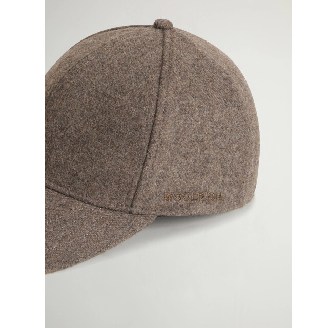 Woolrich Solid wool baseball cap petten cfwoac0290mrut3190 CFWOAC0290MRUT3190 large