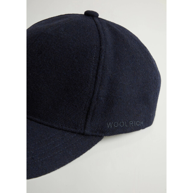 Woolrich Solid wool baseball cap petten cfwoac0290mrut3190 CFWOAC0290MRUT3190 large