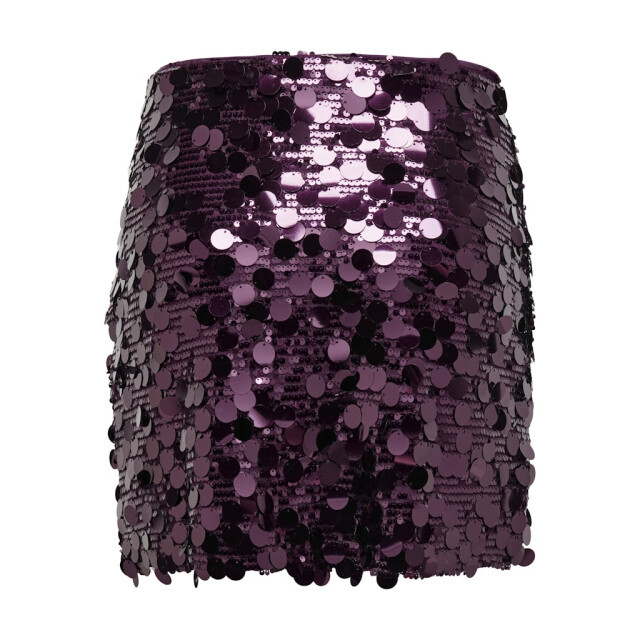 Only Onljadel sequins skirt wvn bordeaux 4469.47.0004 large