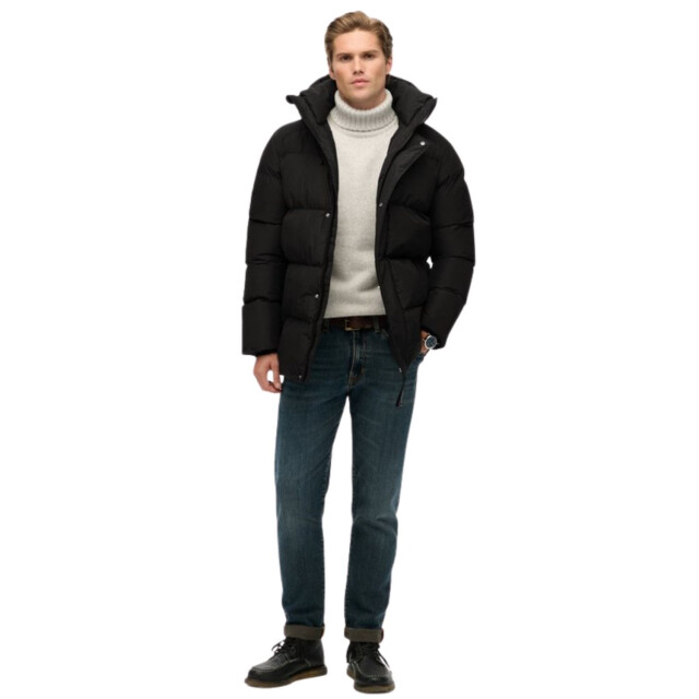 Superdry Casual winterjas heren M5012285A large