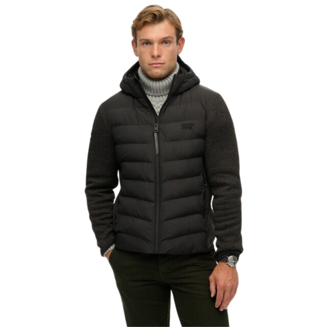 Superdry Casual winterjas heren M5012293A large