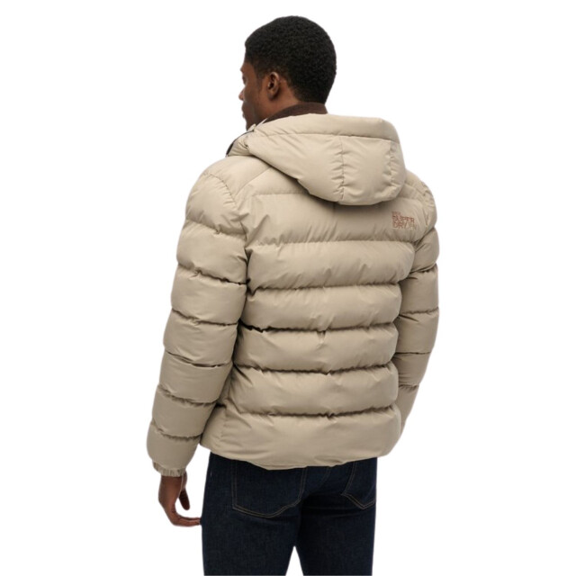 Superdry Casual winterjas heren M5011905A large