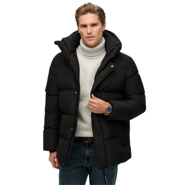 Superdry Casual winterjas heren M5012285A large