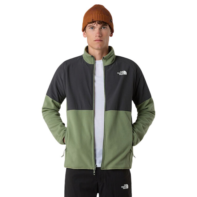 The North Face Fleece vest heren NF0A89JG large