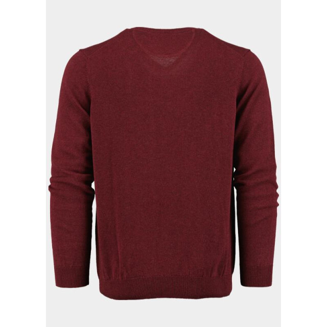Bos Bright Blue Pullover v-hals 100% katoen 528100cct-13/405 191361 large