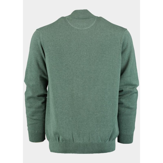 Bos Bright Blue Half zip half zip 100% katoen 528400cct-13/735 191365 large