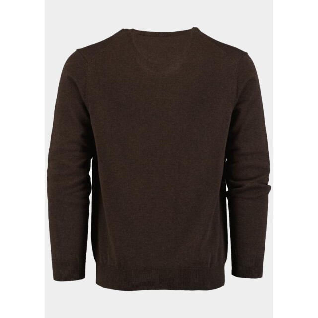 Bos Bright Blue Pullover ronde hals 100% katoen 528200cct-13/895 191358 large