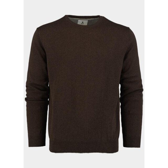 Bos Bright Blue Pullover ronde hals 100% katoen 528200cct-13/895 191358 large