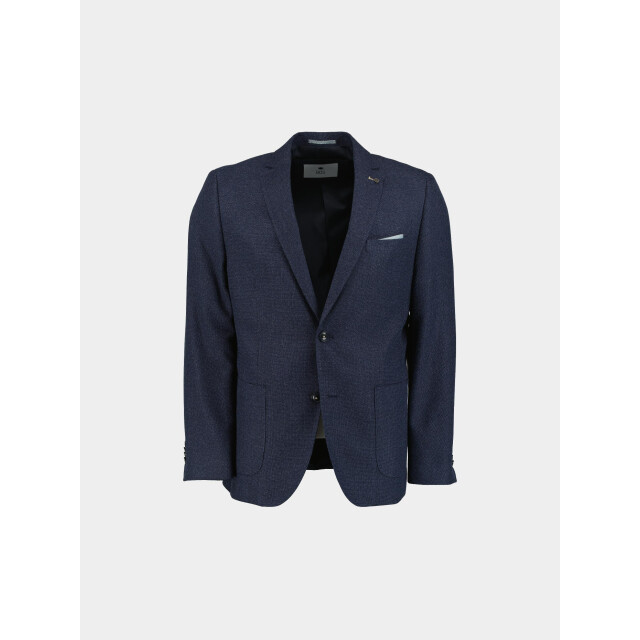 Bos Bright Blue Colbert leek jacket drop 7 253037le20bo/290 navy 199297 large