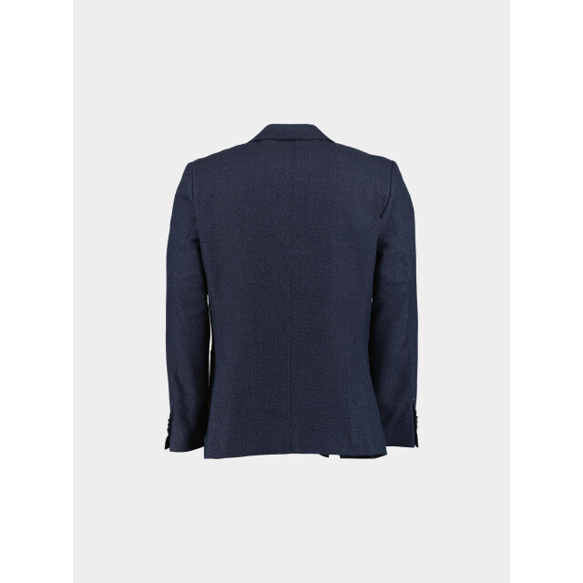Bos Bright Blue Colbert leek jacket drop 7 253037le20bo/290 navy 199297 large