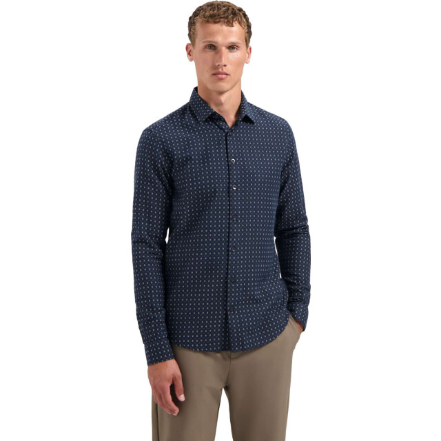 No Excess Shirt mini jacquard night 29450940-078 large