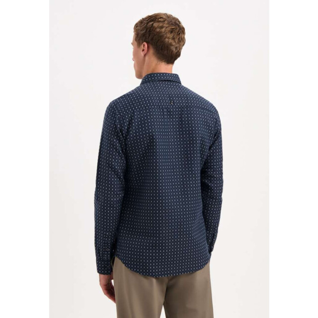 No Excess Shirt mini jacquard night 29450940-078 large