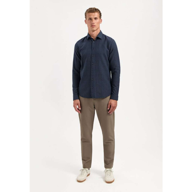 No Excess Shirt mini jacquard night 29450940-078 large