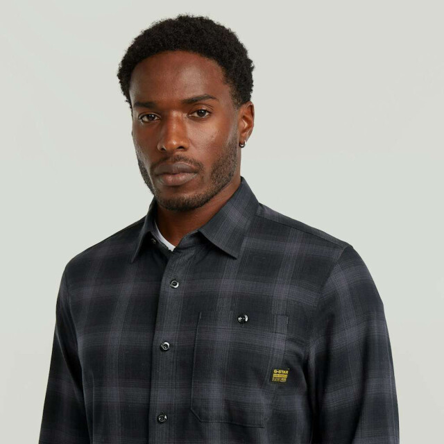 G-Star Bristum 2.0 slim shirt l\s D23553-D748-H618 large