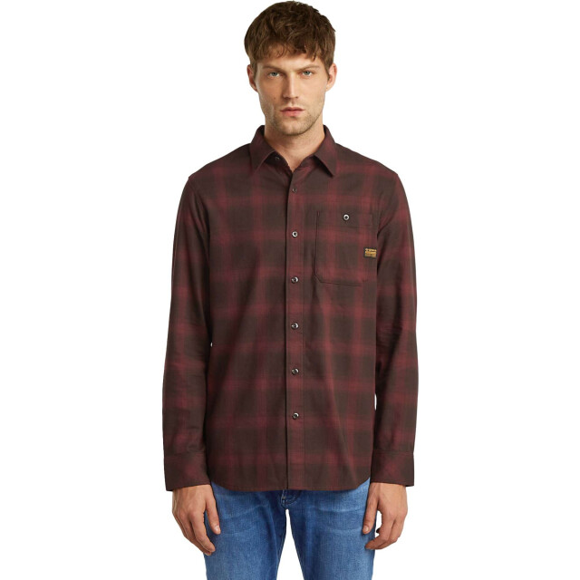 G-Star Bristum 2.0 slim shirt l\s D23553-D748-H619 large