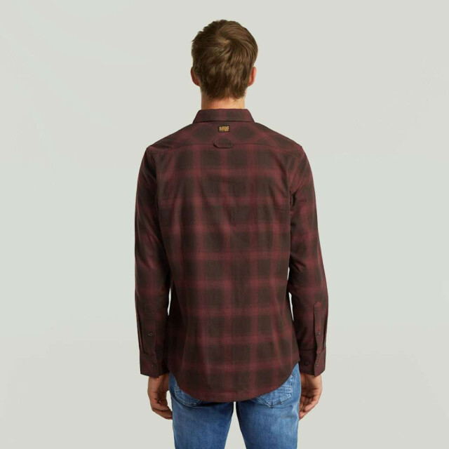 G-Star Bristum 2.0 slim shirt l\s D23553-D748-H619 large