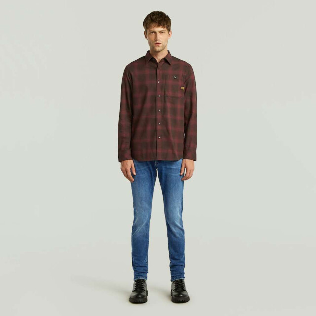 G-Star Bristum 2.0 slim shirt l\s D23553-D748-H619 large