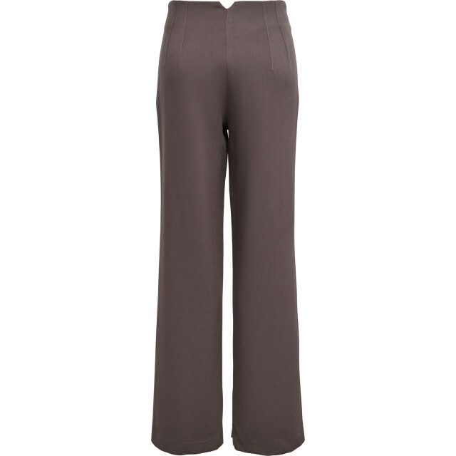 Only Onlraven life hw str slit pant tlr chocolate marti 15357255-286415 large