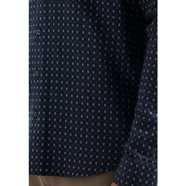 No Excess Shirt mini jacquard night 29450940-078 large