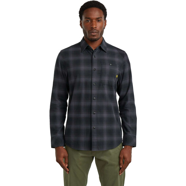 G-Star Bristum 2.0 slim shirt l\s D23553-D748-H618 large