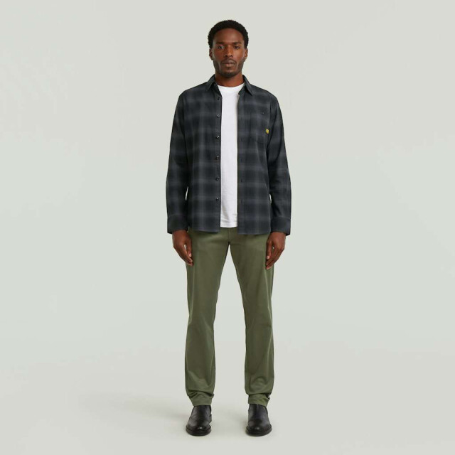 G-Star Bristum 2.0 slim shirt l\s D23553-D748-H618 large