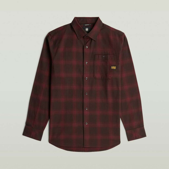 G-Star Bristum 2.0 slim shirt l\s D23553-D748-H619 large
