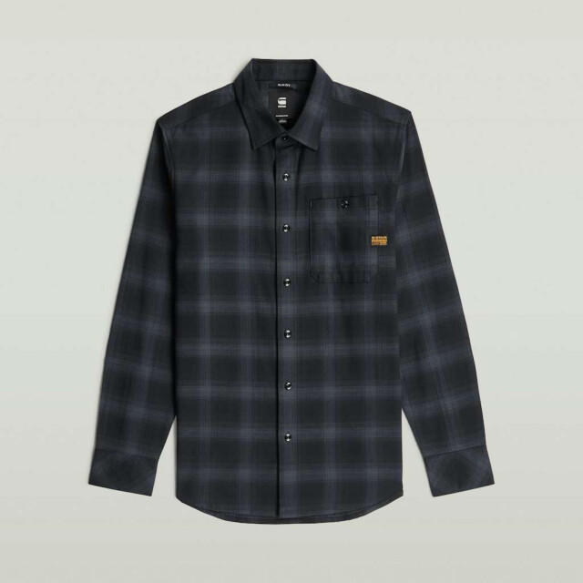 G-Star Bristum 2.0 slim shirt l\s D23553-D748-H618 large