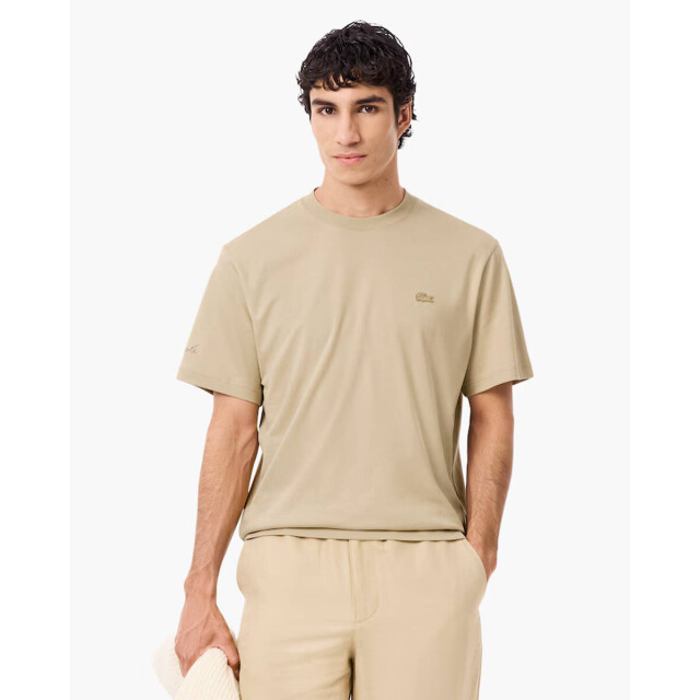 Lacoste T-shirt korte mouw th5931-53 Lacoste T-shirt korte mouw TH5931-53 large