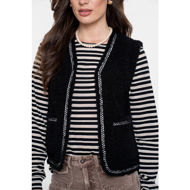 Geisha 55541-19 gilet teddy embroidery 55541-19 Gilet teddy embroidery large