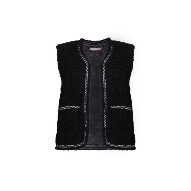 Geisha 55541-19 gilet teddy embroidery 55541-19 Gilet teddy embroidery large