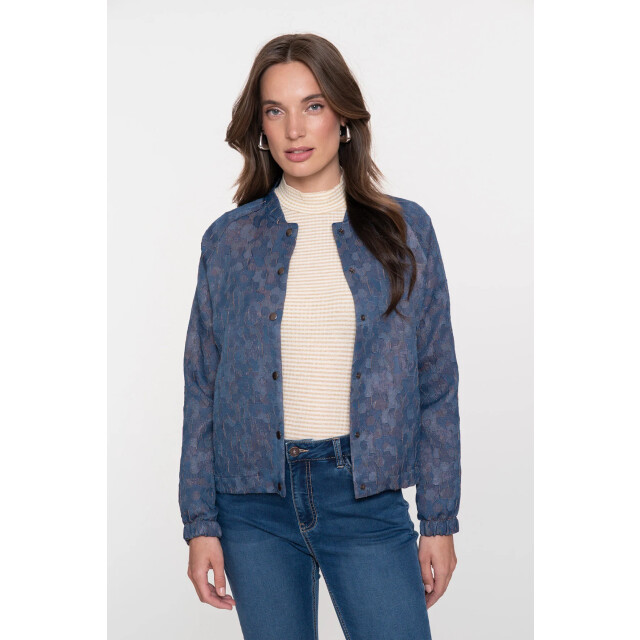 Geisha 55703-20 bomber blue 55703-20  bomber blue large