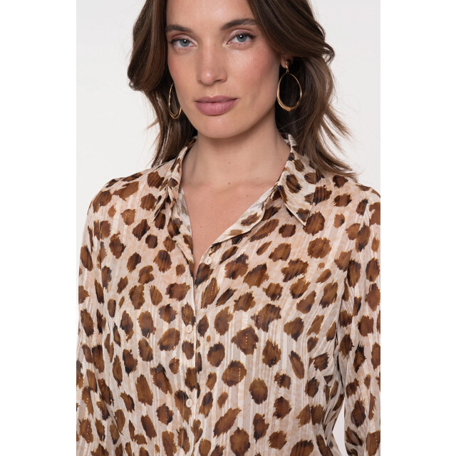 Geisha 53919-20 blouse panterprint 53919-20 blouse panterprint large