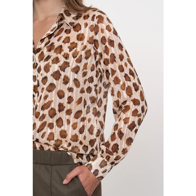 Geisha 53919-20 blouse panterprint 53919-20 blouse panterprint large