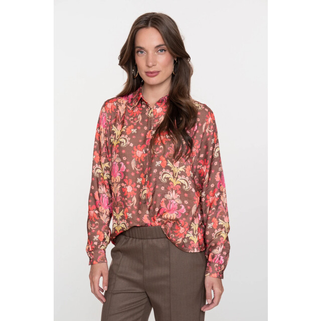 Geisha 53938-20 blouse flowers 53938-20  blouse flowers large
