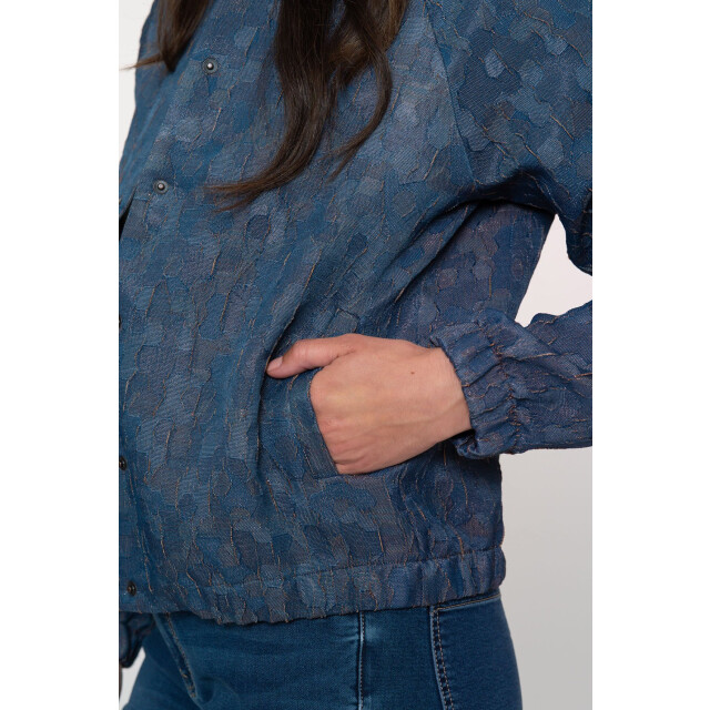 Geisha 55703-20 bomber blue 55703-20  bomber blue large