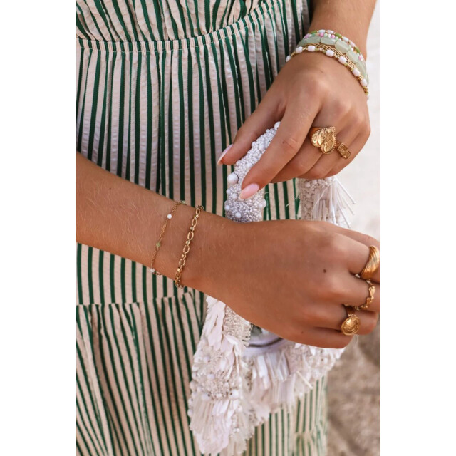 Label Kiki K.sa.298.1 oval loop bracelet K.SA.298.1 Oval loop bracelet large