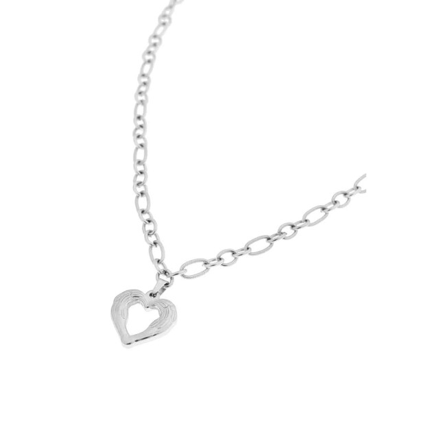 Label Kiki K.ex.027.2 sisi necklace silver K.EX.027.2 Sisi necklace silver large