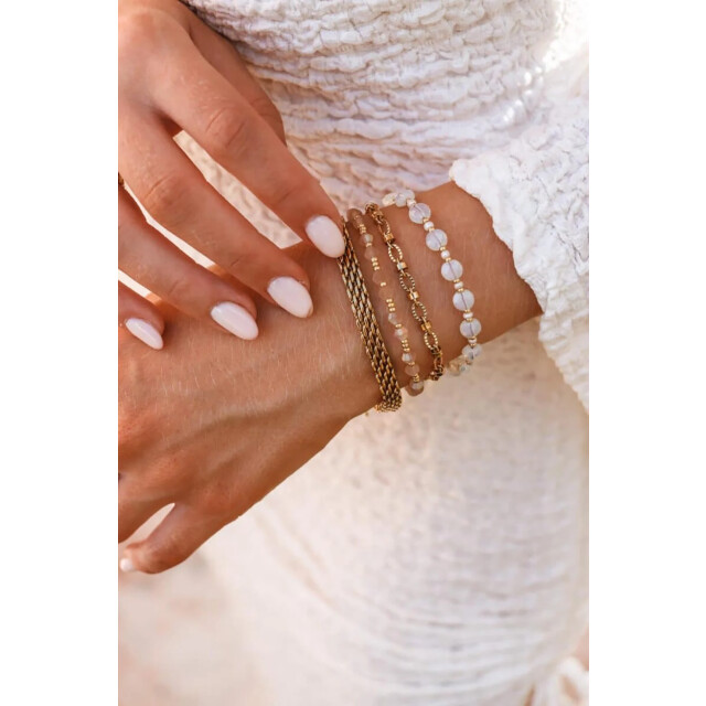 Label Kiki K.sa.298.1 oval loop bracelet K.SA.298.1 Oval loop bracelet large