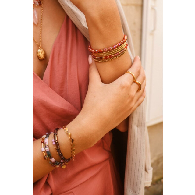 Label Kiki K.sa.275.1 half heart bracelet K.SA.275.1 Half heart bracelet large