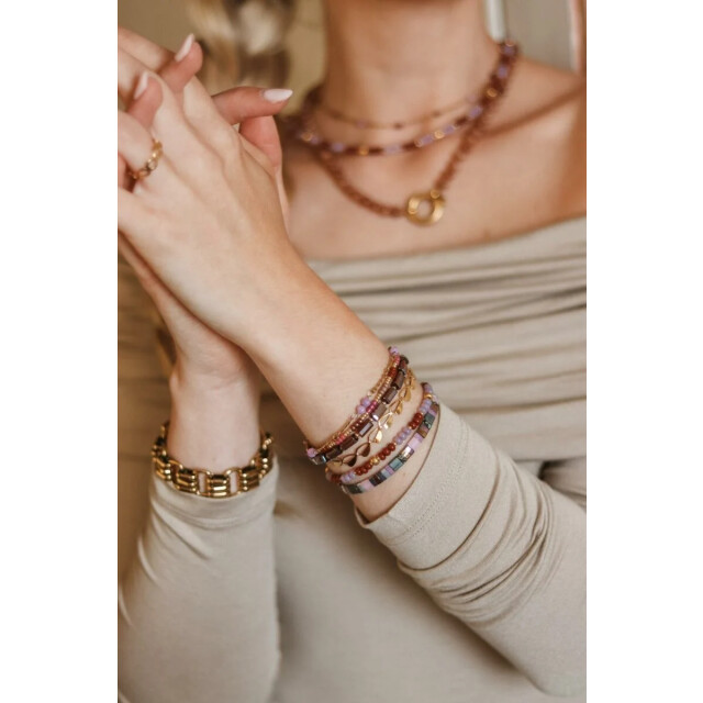 Label Kiki K.sa.275.1 half heart bracelet K.SA.275.1 Half heart bracelet large