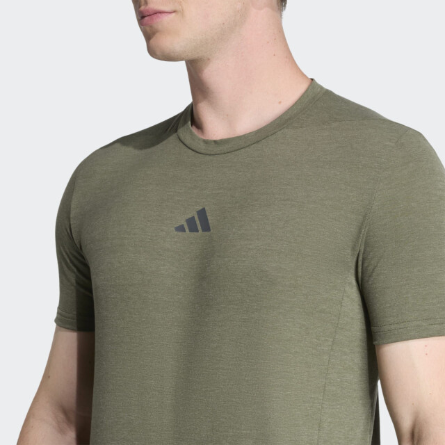 Adidas d4t tee training t-shirt korte mouw heren - 072870_300-S large