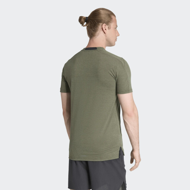 Adidas d4t tee training t-shirt korte mouw heren - 072870_300-S large