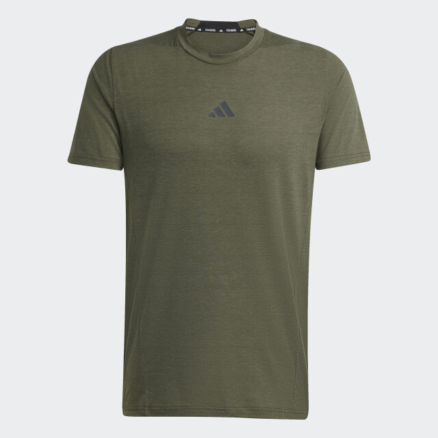 Adidas d4t tee training t-shirt korte mouw heren - 072870_300-S large