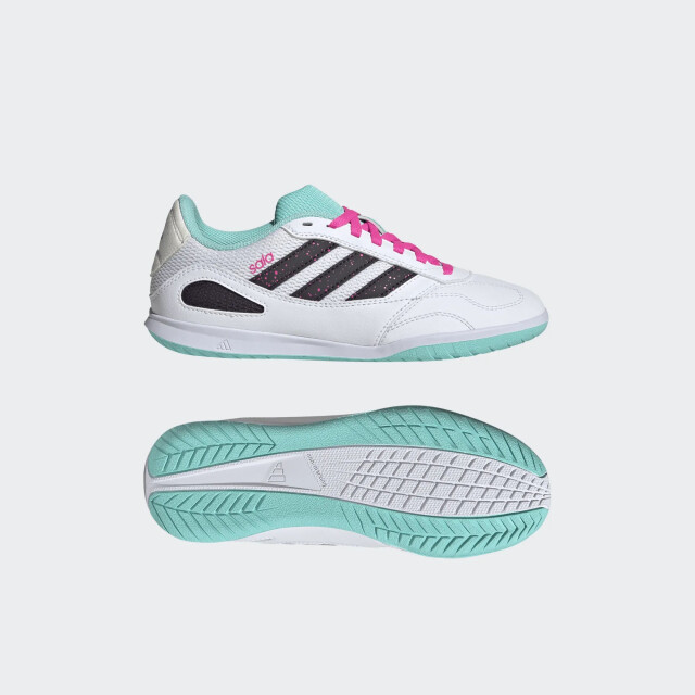 Adidas super sala iii j zaalvoetbal schoen jongens - 072835_100-5 large