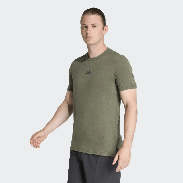 Adidas d4t tee training t-shirt korte mouw heren - 072870_300-S large