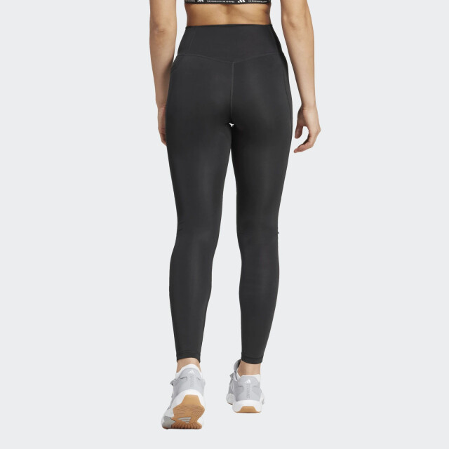 Adidas opt ess st 1/1 lange trainingslegging dames - 072855_990-M large