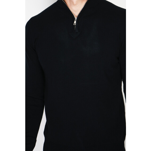William de Faye Short zip - WFM125_Black large