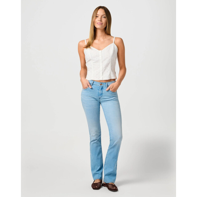 Wrangler Bootcut pale and worn 112364509 large