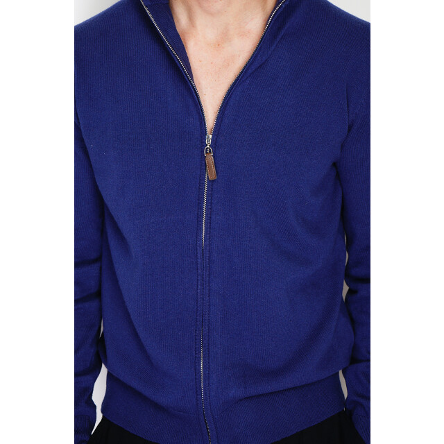 William de Faye Vest night WFM146_Night blue large